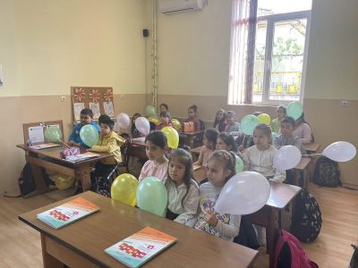 Децата от група "Калинки" на гости в Об "Христо Ботев" 10