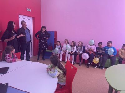 Децата от група "Калинки" на гости в Об "Христо Ботев" 3