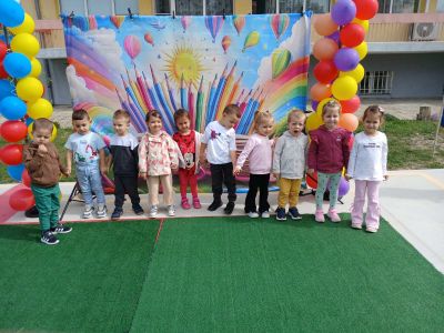 Откриване на учебната година  - ДГ Пролет - Дъбница