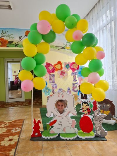 Боядисваме яйца  - ДГ Пролет - Дъбница