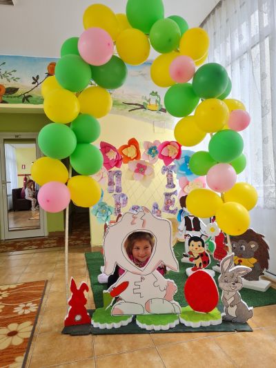 Боядисваме яйца  - ДГ Пролет - Дъбница