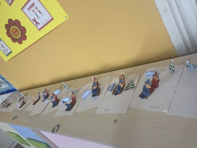Зимни занимания  - ДГ Пролет - Дъбница