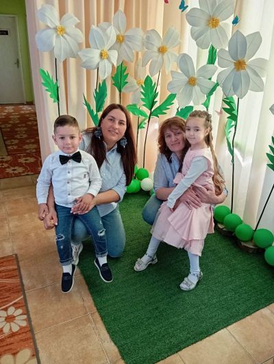 Празника на МАМА 2025г - ДГ Пролет - Дъбница