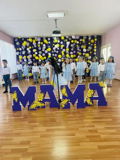 Празника на МАМА 2025г - ДГ Пролет - Дъбница