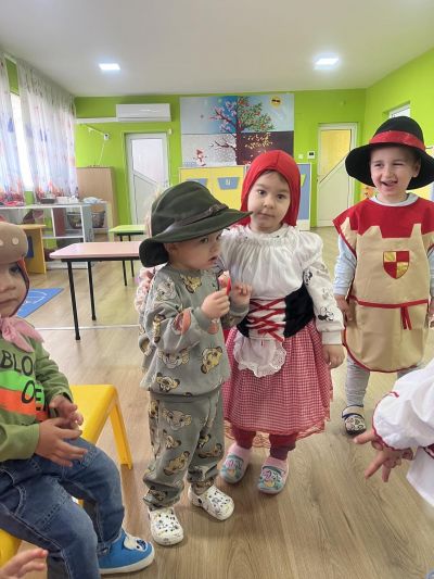Приказен период  - ДГ Пролет - Дъбница