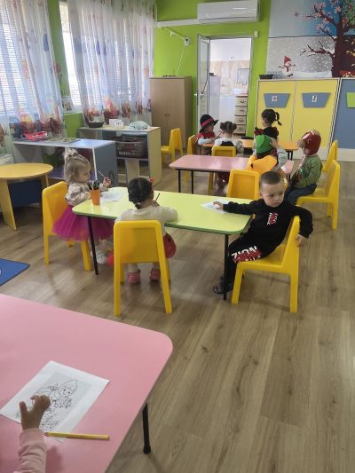 Приказен период  - ДГ Пролет - Дъбница