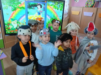Парад на приказните герой  - ДГ Пролет - Дъбница