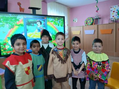 Парад на приказните герой  - ДГ Пролет - Дъбница