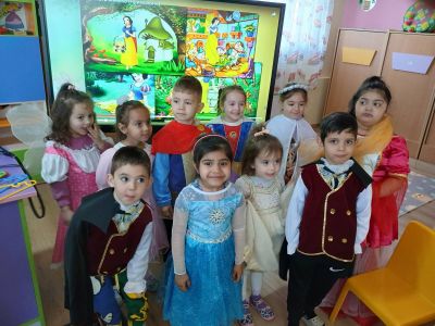 Парад на приказните герой  - ДГ Пролет - Дъбница
