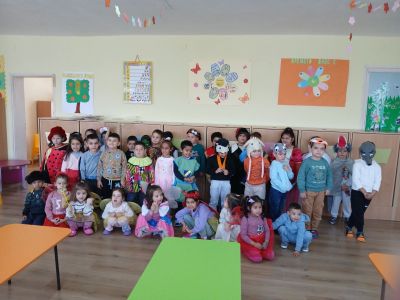 Парад на приказните герой  - ДГ Пролет - Дъбница