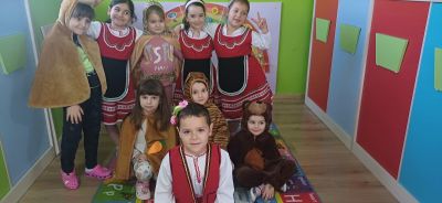 Парад на приказните герой  - ДГ Пролет - Дъбница