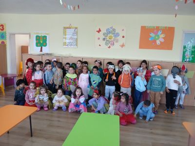 Парад на приказните герой  - ДГ Пролет - Дъбница