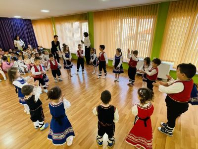 Надиграване - ДГ Пролет - Дъбница