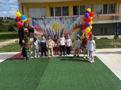 Празник за посрещане на децата . - ДГ Пролет - Дъбница
