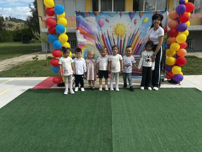 Празник за посрещане на децата . - ДГ Пролет - Дъбница